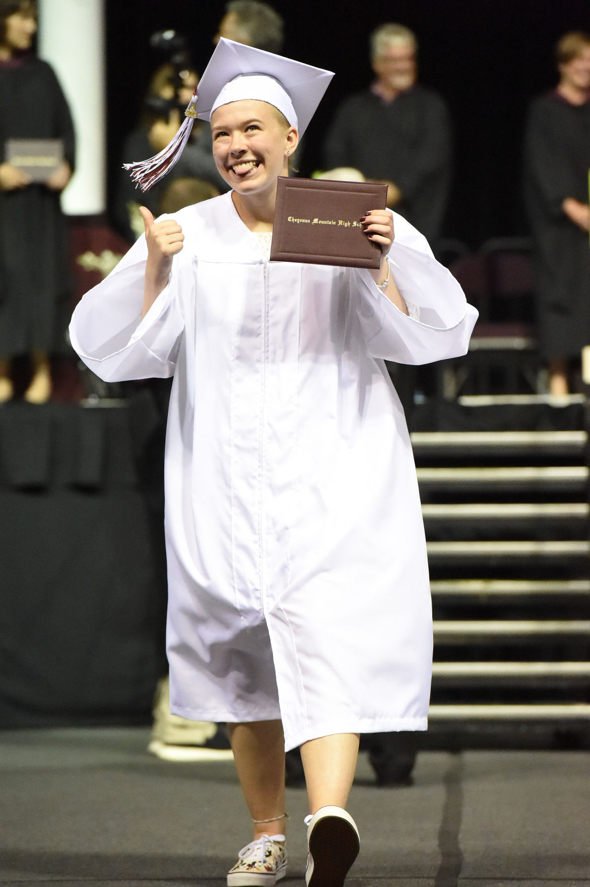 PHOTOS: Cheyenne Mountain High School Graduation